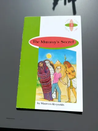 MUMMY'S SECRET BR1ESO