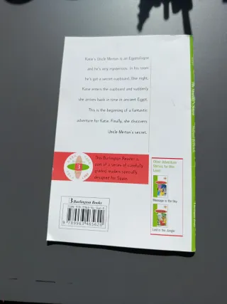 MUMMY'S SECRET BR1ESO