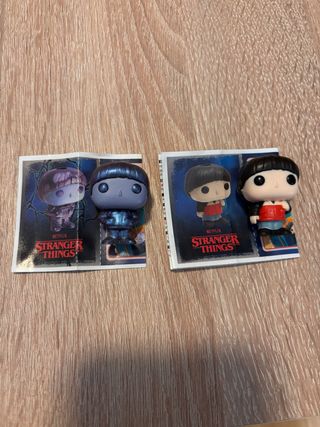 Figuras Stranger Things Kinder Joy