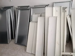 Estantería metálica modular