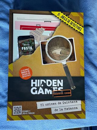Gioco da tavolo Hidden Games: Il crimine di Quintana