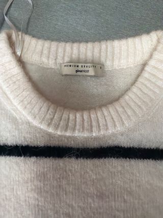 Jersey Ginatricot Rayas Talla S