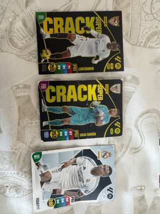 Cromos de fútbol Panini Adrenalyn XL