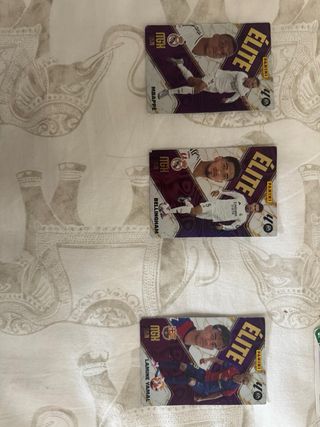 Cromos de fútbol Panini Adrenalyn XL