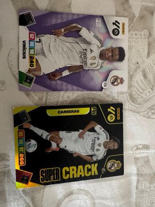 Cromos de fútbol Panini Adrenalyn XL