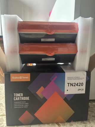 Swiss Toner TN2420 - 2 Cartucce Toner