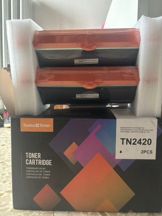Swiss Toner TN2420 - 2 Cartucce Toner