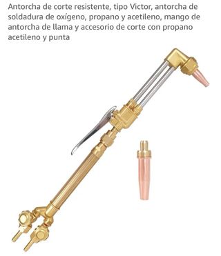 Antorcha de corte y soldadura Victor