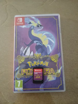Pokémon Púrpura Nintendo Switch