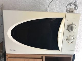Microondas Bluesky Blanco