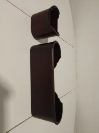 Revisteros de madera con diseño