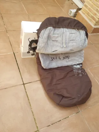 Saco Carro Bebé Due Split & Jump