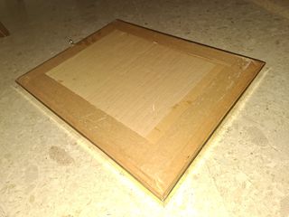 Pareja Cuadros Mira Fujita 43x33