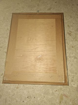 Pareja Cuadros Mira Fujita 43x33