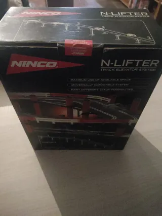 Elevadores Ninco N-LIFTER Kit Elevador Pistas