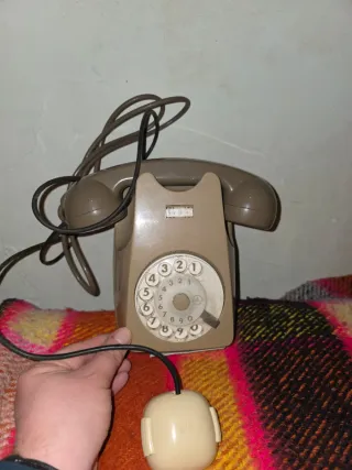 Telefono da muro SIP vintage