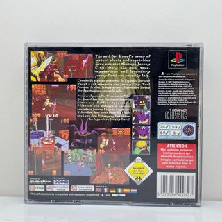 Jersey Devil PS1 PAL EU Completo