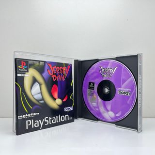 Jersey Devil PS1 PAL EU Completo