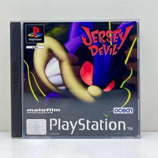 Jersey Devil PS1 PAL EU Completo