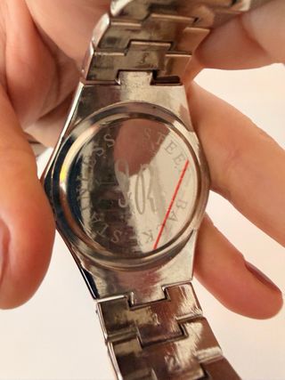 Reloj SR Azul y Plateado