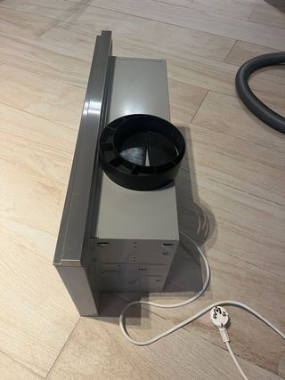 Extractor de cocina acero inox 60 cm UTDRAG