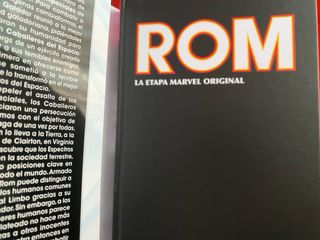 ROM Marvel omnibus limited.