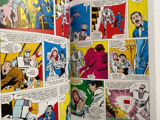 ROM Marvel omnibus limited.