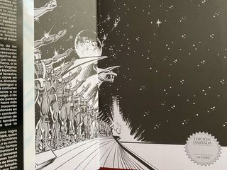 ROM Marvel omnibus limited.