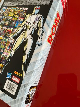 ROM Marvel omnibus limited.