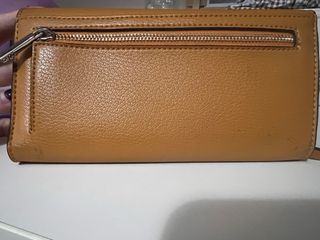 Portafoglio Liu Jo senape grande