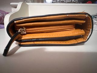 Portafoglio Liu Jo senape grande