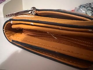 Portafoglio Liu Jo senape grande