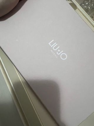 Portafoglio Liu Jo senape grande