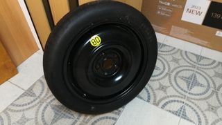 Rueda de galleta 17" 5 tornillos