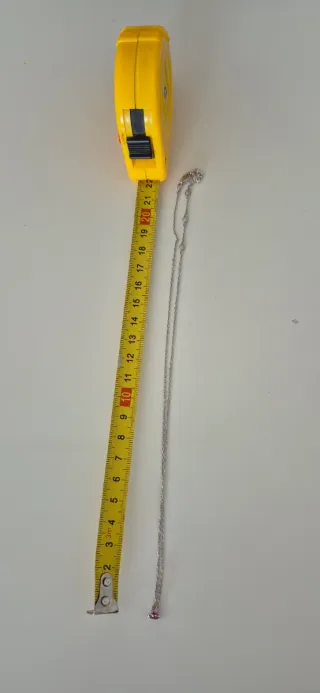 Colgante Swarovski Rojo y Plateado