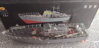 Barco teledirigido Heng Tai HT-2877 RC