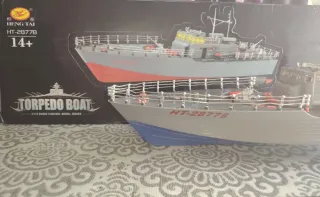 Barco teledirigido Heng Tai HT-2877 RC