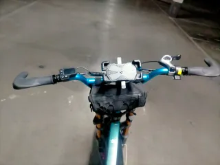 Bicicleta Eléctrica Fiido