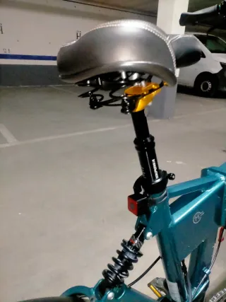 Bicicleta Eléctrica Fiido