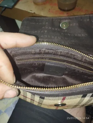 Bolso de mano Burberry