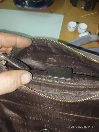 Bolso de mano Burberry