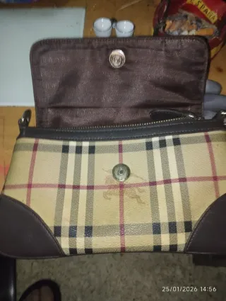 Bolso de mano Burberry