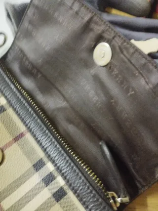 Bolso de mano Burberry