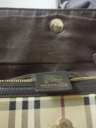 Bolso de mano Burberry