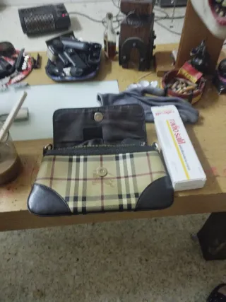 Bolso de mano Burberry