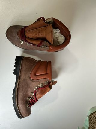 Botas de montaña/marcha Vibram Talla 38