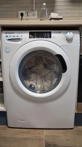 Lavadora Secadora Candy SmartPro 9+6kg