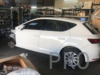 Despiece completo seat león mk3