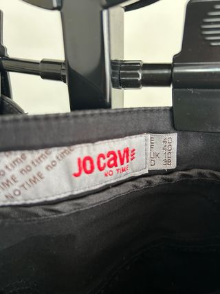 Pantalón recto Jocavi T40 negro