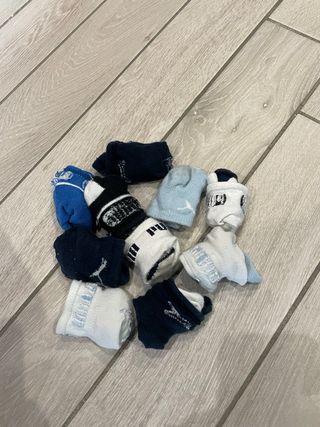 Calzini bimbo Puma misti